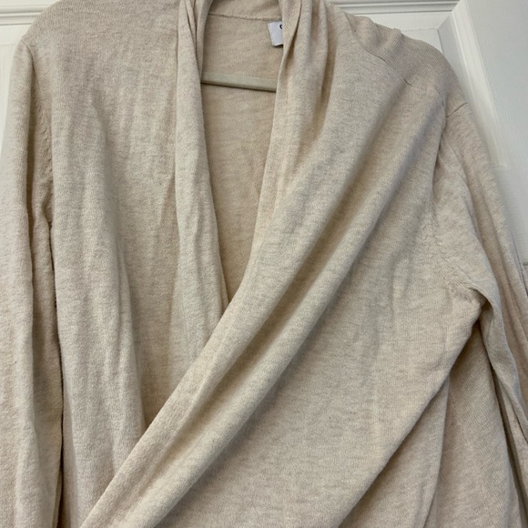 Old Navy Open Front Long Knit Cardigan Sweater BNWOT - Picture 2 of 3